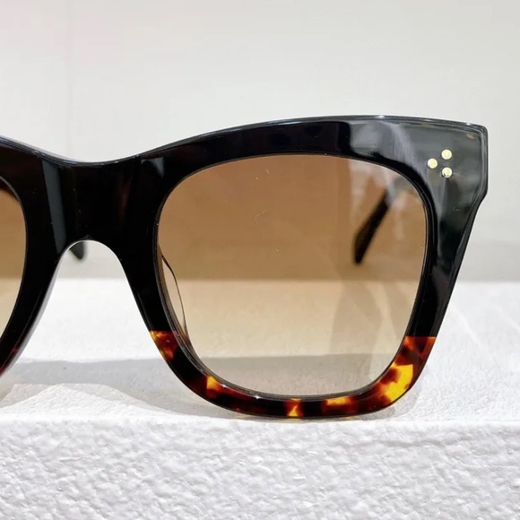 NEW| Leopard Print Bold 3Dots Chic Sunglasses - Picture 5 of 5
